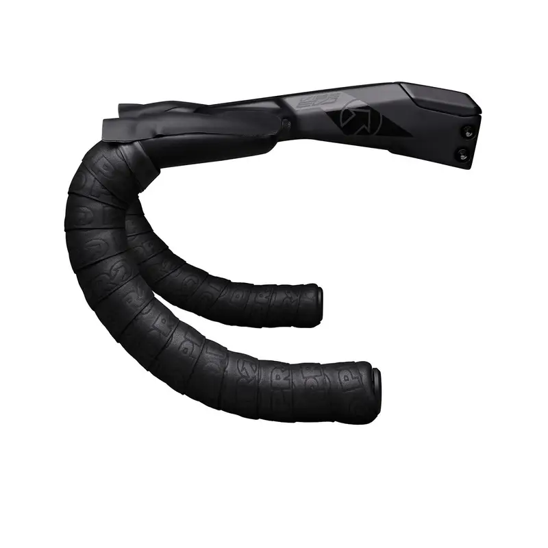 Manubrio Strada Integrato Vibe Evo Carbon Con Spessori 95mm x 380mm #2