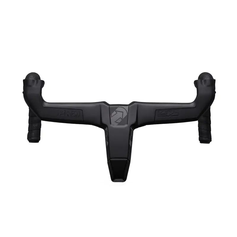 Manubrio Strada Integrato Vibe Evo Carbon Con Spessori 95mm x 400mm #3