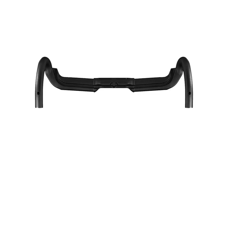 Manubrio Gravel Discover Aero Carbon Nero 440mm / 31.8mm / Flare 12° #5