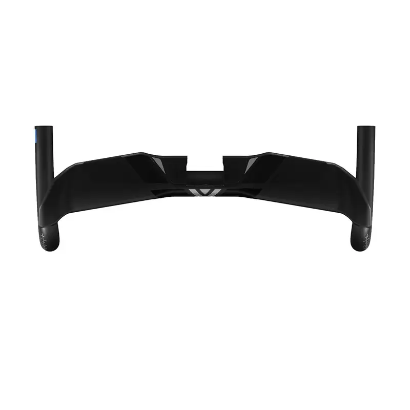 Manubrio Strada Vibe Aero Carbon Nero 370mm x 31.8mm #3