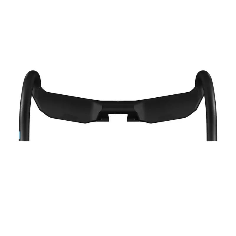 Manubrio Strada Vibe Aero Carbon Nero 370mm x 31.8mm #4