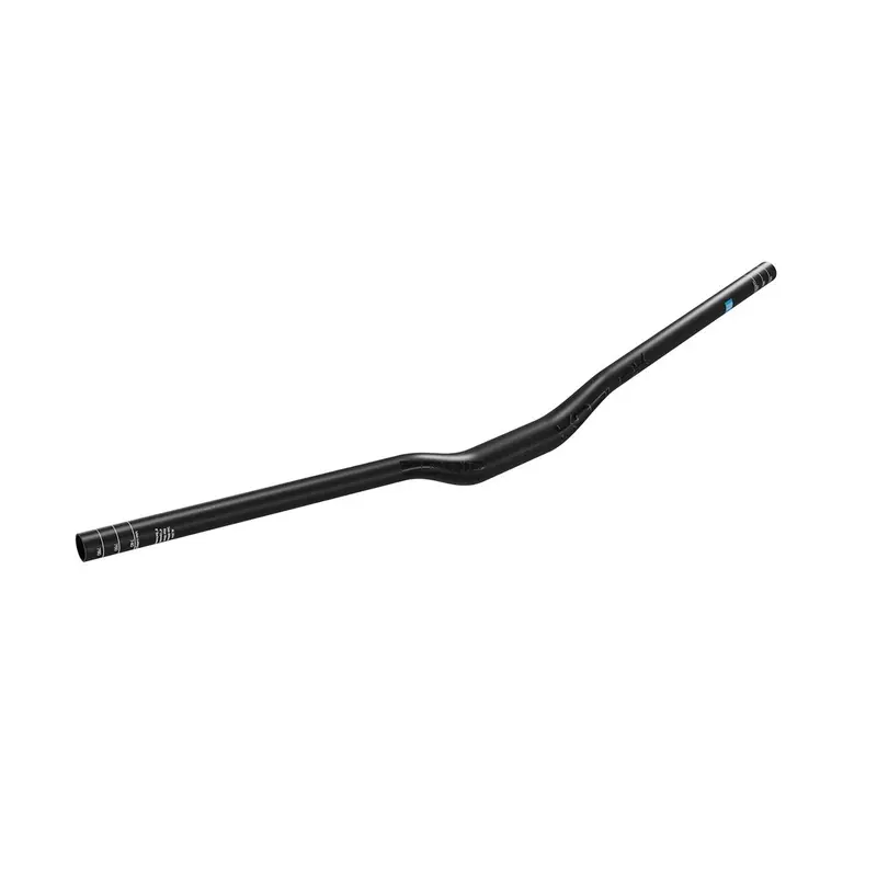 Manubrio MTB Koryak Alloy Nero 800mm / 31.8mm / 30mm Rise / 8° Swithback - image