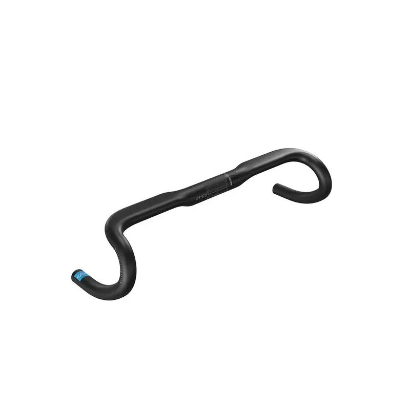 Manubrio Gravel Discover Nero 380mm / 31.8mm / Flare 12° - image