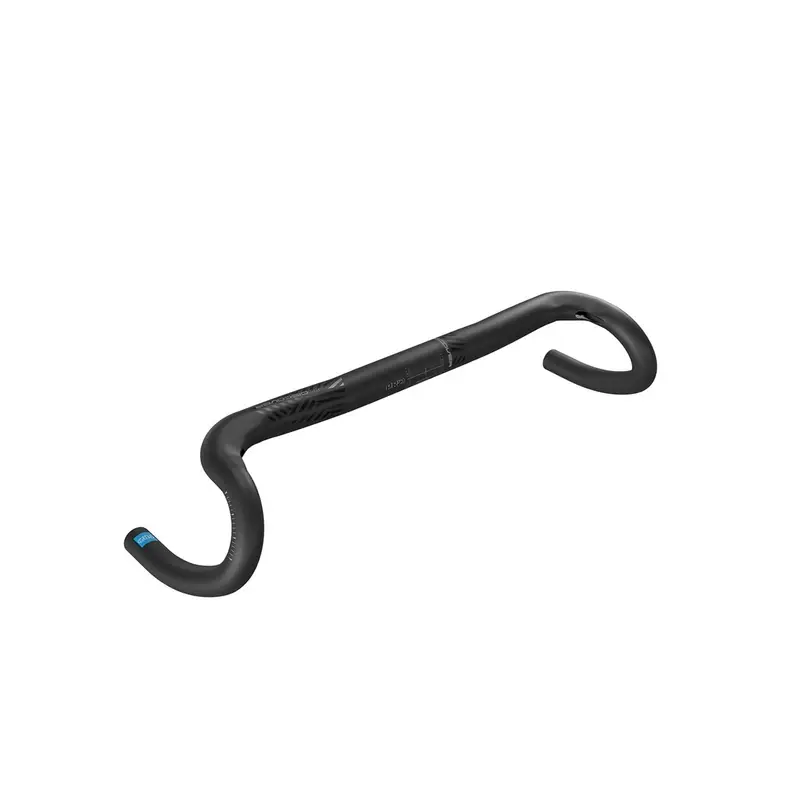 Manubrio Gravel Discover 20 Carbon Nero 420mm / 31.8mm / Flare 20° - image