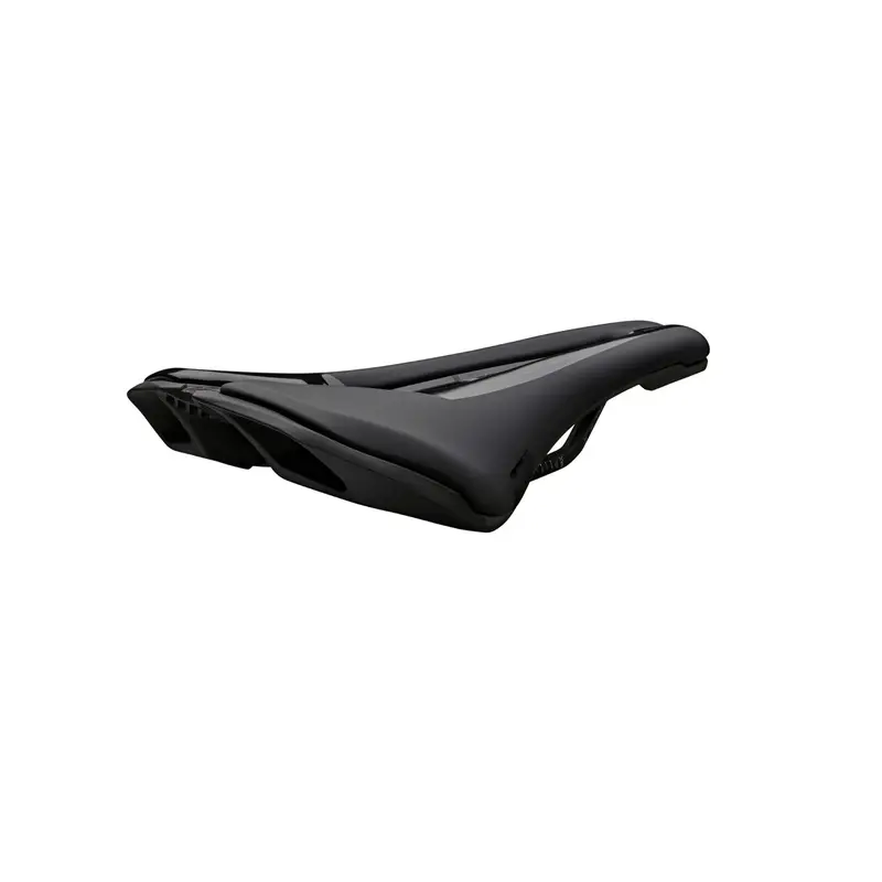 Sella Stealth Curved Performance Nero 152mm Anatomic Fit Stainless #1
