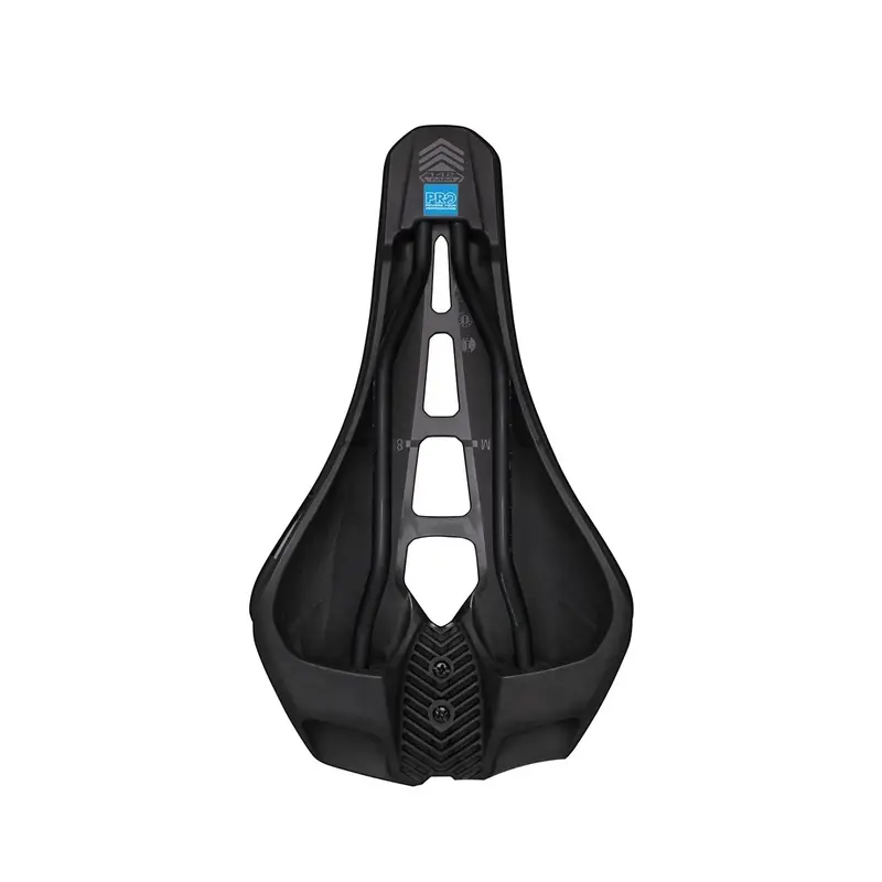 Sella Stealth Curved Performance Nero 152mm Anatomic Fit Stainless #5