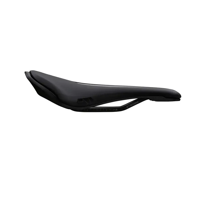 Sella Stealth Curved Performance Nero 152mm Anatomic Fit Stainless #6