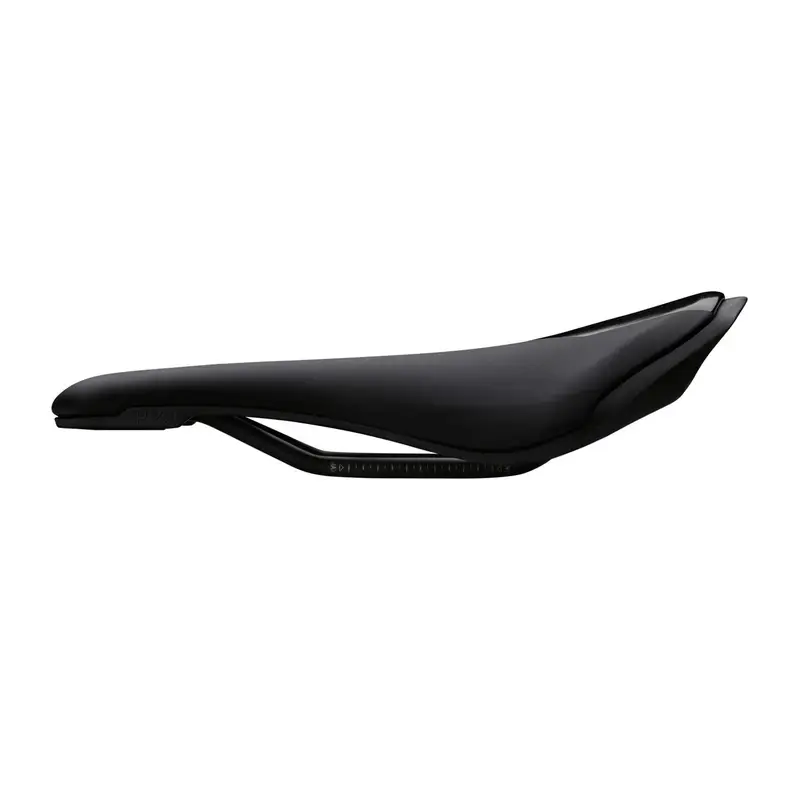 Sella Stealth Curved Performance Nero 152mm Anatomic Fit Stainless #7
