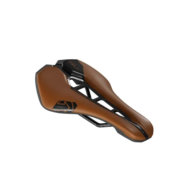 Sella Stealth Performance Marrone 142mm Anatomic Fit Stainless - image