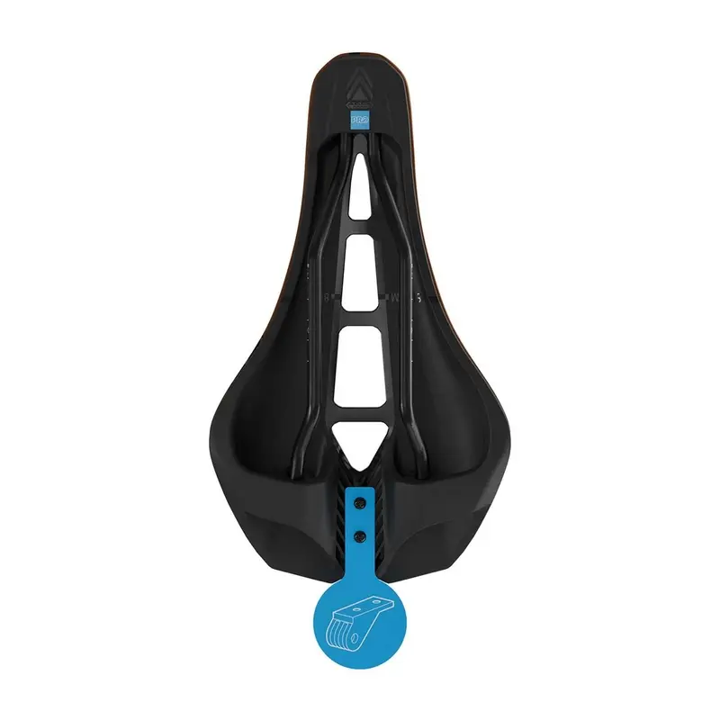 Sella Stealth Curved Performance Marrone 152mm Anatomic Fit Stainless #7