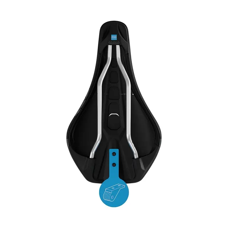 Sella Stealth Offroad Sport Nero 142mm Anatomic Fit Crmo #7