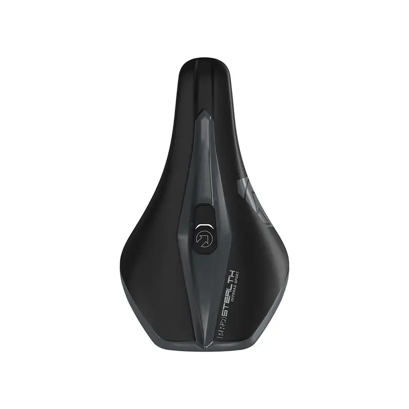 Sella Stealth Offroad Sport Nero 152mm Anatomic Fit Crmo #5