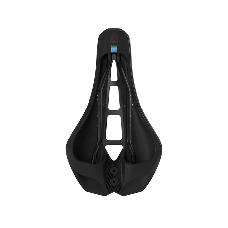 Sella Stealth 3D Performance Nero 152mm Anatomic Fit Stainless #6