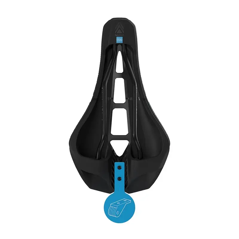 Sella Stealth 3D Team Nero 142mm Anatomic Fit Carbon #7