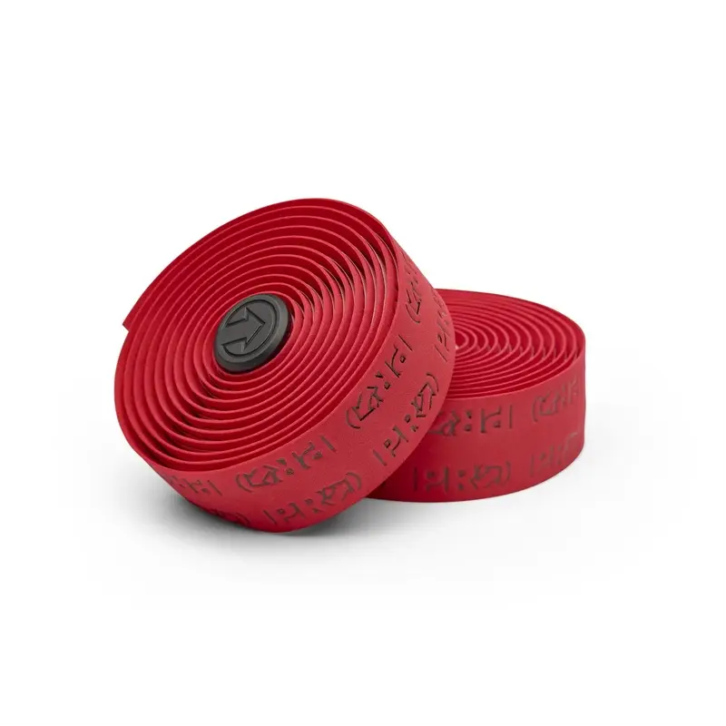 Nastro Manubrio Peaked Performance Nero / Rosso EVA Spessore 2.5mm - image