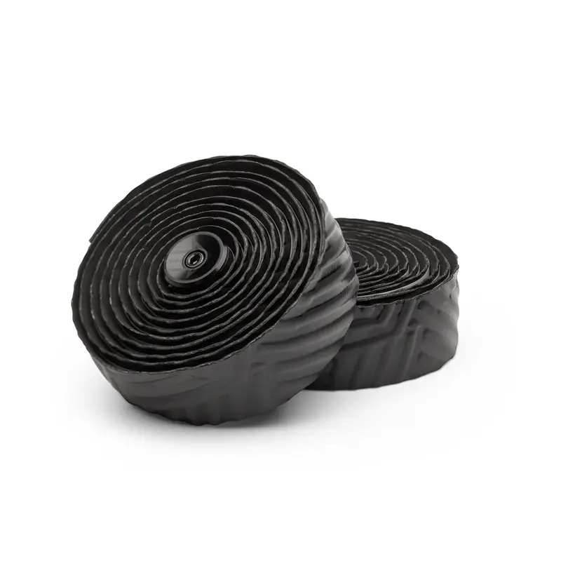 Nastro Manubrio Pioneer Team Nero PU Spessore 3.5mm - image