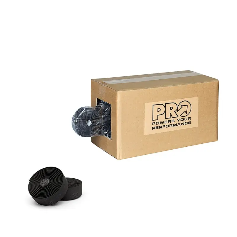 Nastro Manubrio Peaked Sport Cork Nero Spessore 2.5mm - image