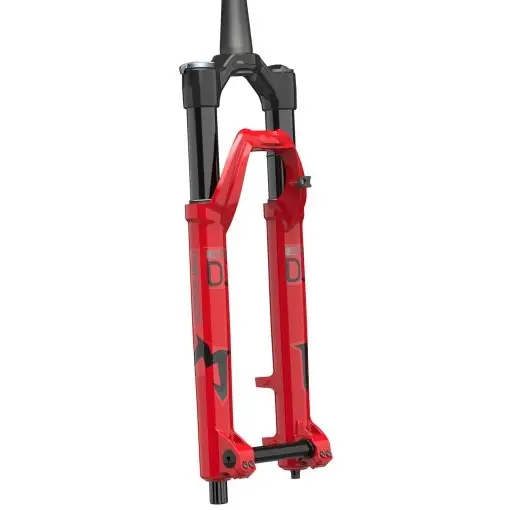 Forcella Bomber DJ Air Grip Sweep 26'' 100mm 20x110mm Rosso - image