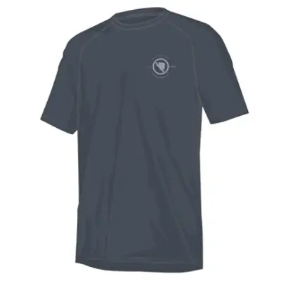 Jersey de MTB Manga Corta Loop Carbon Gris Talla XS - image