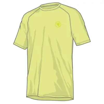 Camiseta de manga corta MTB Loop Oil Seed Talla XS - image