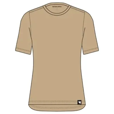 Camiseta de Manga Corta Loop Mujer MTB Arena Talla XS - image