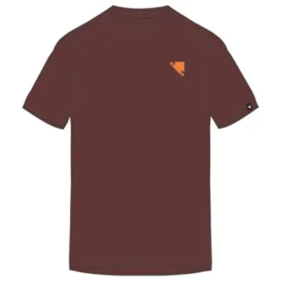 Camiseta Manga Corta Icon Logo Extremo Caoba Talla XS - image