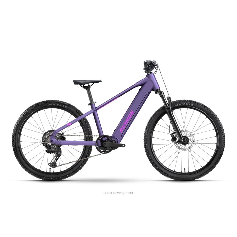 Zorq Pure 24'' 8v 80mm 400Wh Oli Pico Hyacinth 2027 Taglia Unica - image