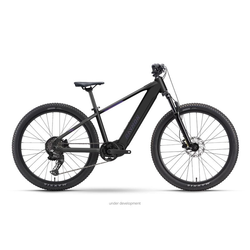 Zorq Pure 26'' 8v 80mm 400Wh Oli Pico Black/Galaxy 2027 Taglia Unica