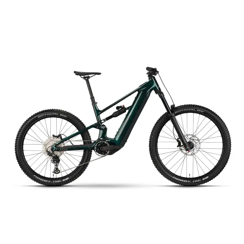 Vantor Comp 29''/27,5'' 12v 170mm 840Wh Yamaha PW-X4 Verde Jade 2026 Tamanho XL - image