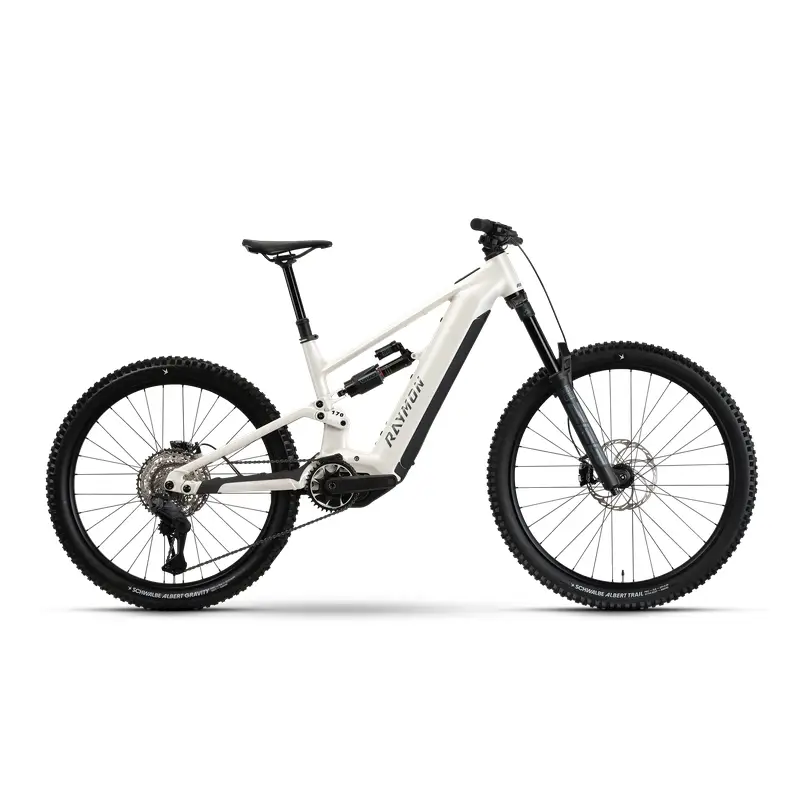 Vantor Pro 29''/27,5'' 12v 170mm 840Wh Yamaha PW-X4 Branco Cintilante 2026 Tamanho L - image