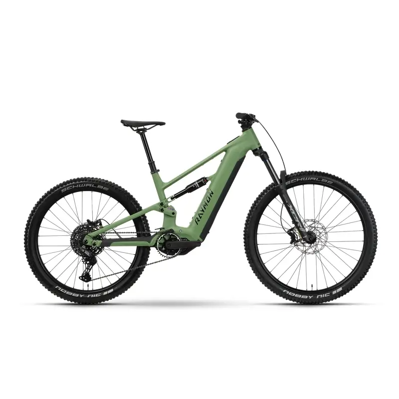 Ravor Pure 29''/27,5'' 12v 150mm 840Wh Yamaha PW-S3 Verde Reseda 2026 Talla XL - image