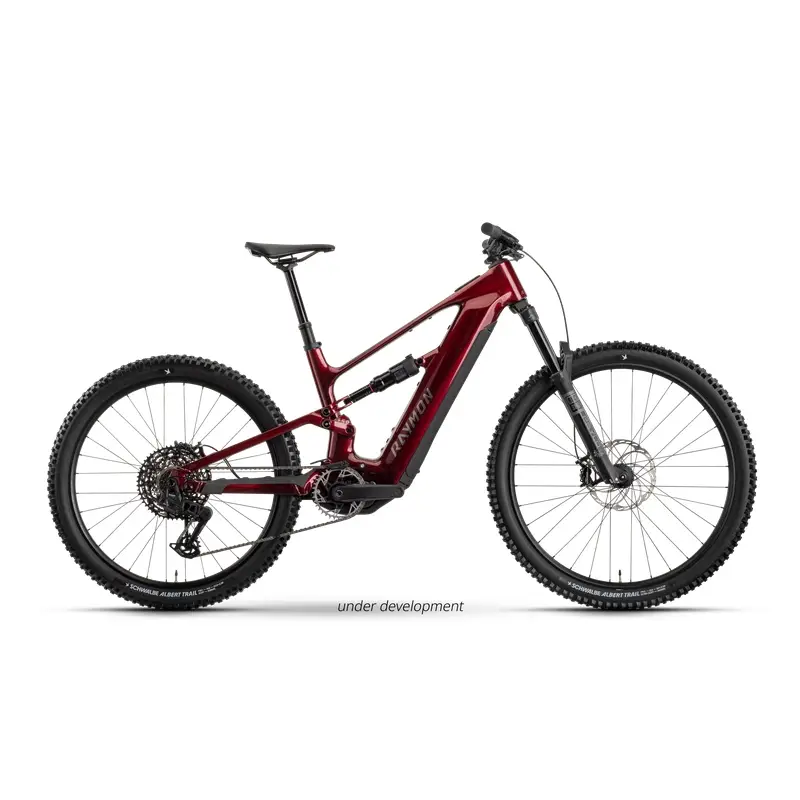 Ravor Pro 29''/27,5'' 12v 150mm 840Wh Yamaha PW-X4 Rubro 2026 Tamanho XL - image