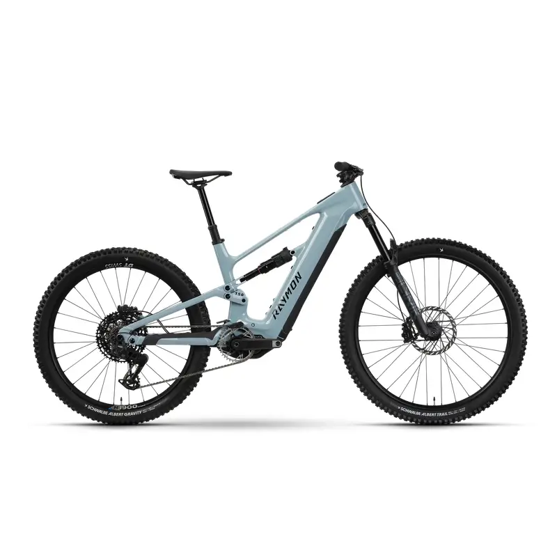 Ravor Pro 29''/27,5'' 12v 150mm 840Wh Yamaha PW-X4 Cinza Ártico 2026 Tamanho L - image