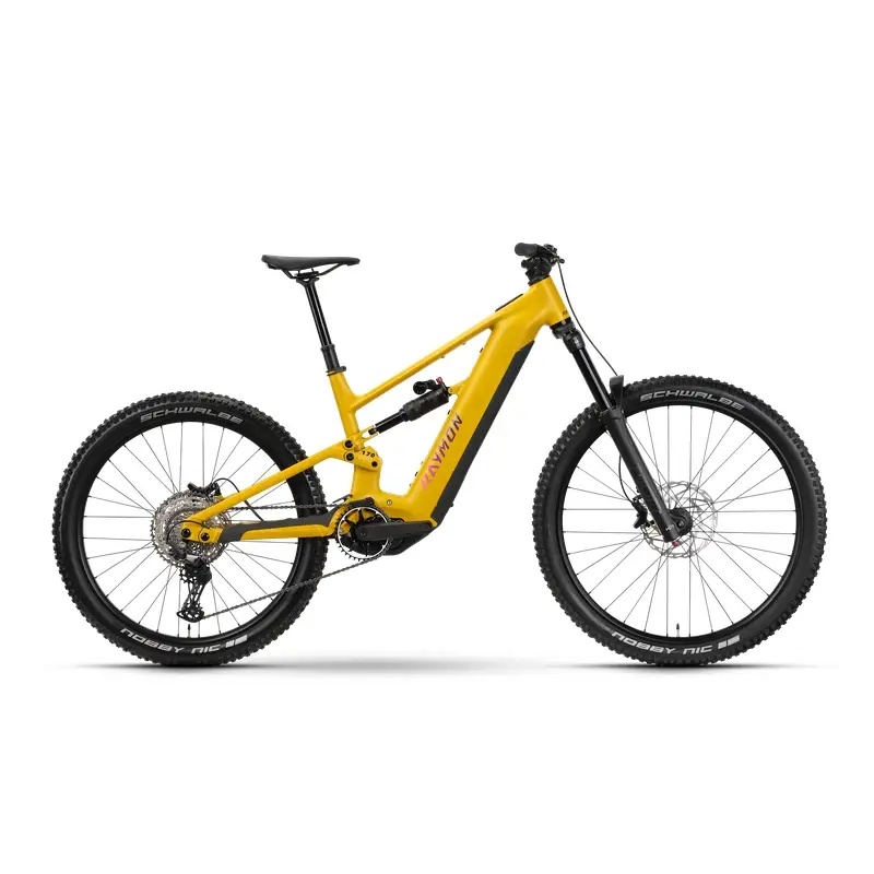 Vantor Comp 29''/27,5'' 12v 170mm 840Wh Yamaha PW-X4 Curcuma 2026 Taille M - image