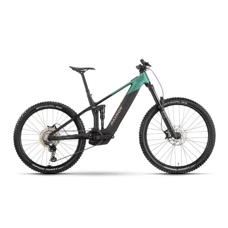 Vantor Comp 29''/27,5'' 12v 160mm 800Wh Bosch Performance Line CX Noir/Vert goéland 2026 Taille M - image