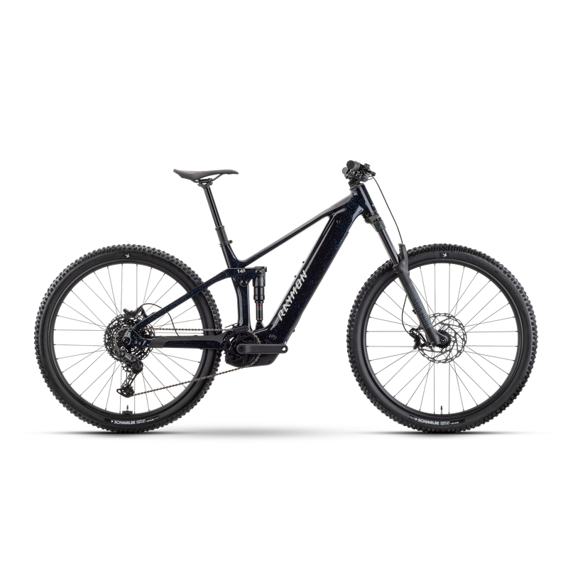 Korak Comp 29'' 10v 140mm 800Wh Bosch Performance Line CX Black/Spotblue 2027 Taglia S