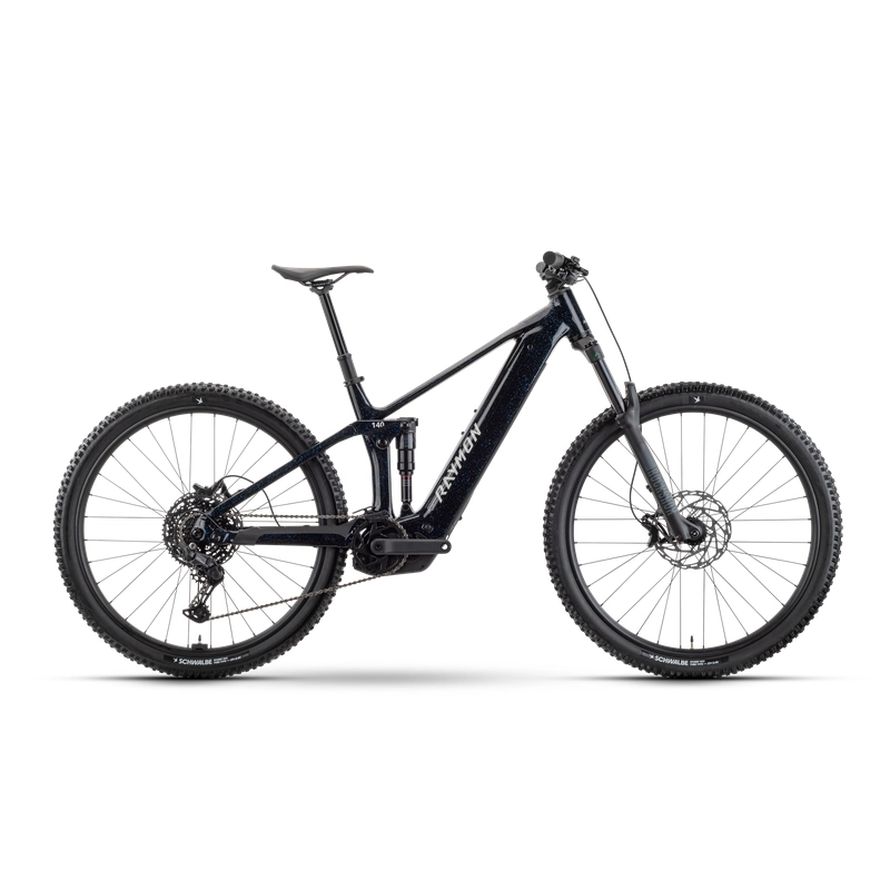 Korak Comp 29'' 10v 140mm 800Wh Bosch Performance Line CX Black/Spotblue 2027 Taglia S - image