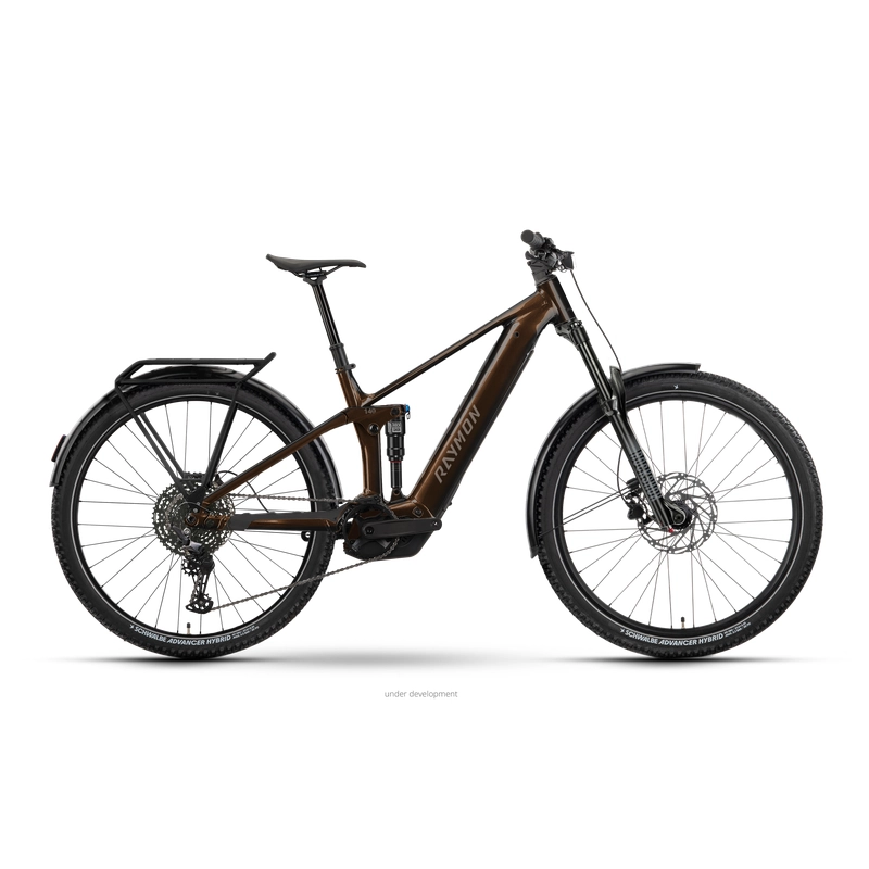 Korak Comp Street 29'' 10v 140mm 800Wh Bosch Performance Line CX Toffeebrown 2027 Taglia S - image