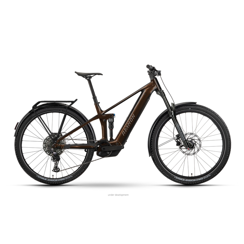 Korak Comp Street 29'' 10v 140mm 800Wh Bosch Performance Line CX Toffeebrown 2027 Taglia XL