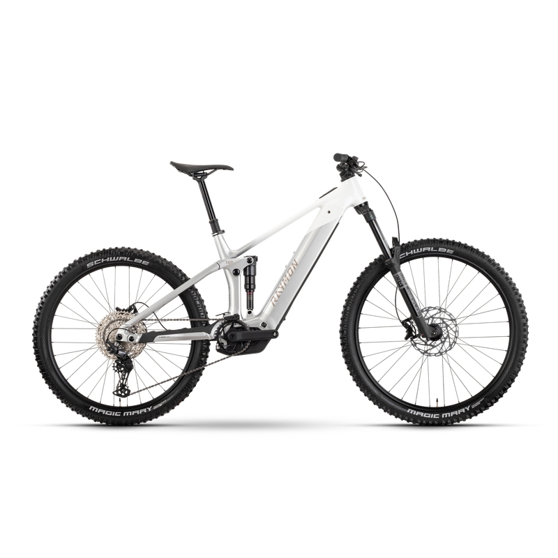 Vamok Comp 29/27.5'' 12v 160mm 800Wh Bosch Performance Line CX Silver/White 2027 Taglia S