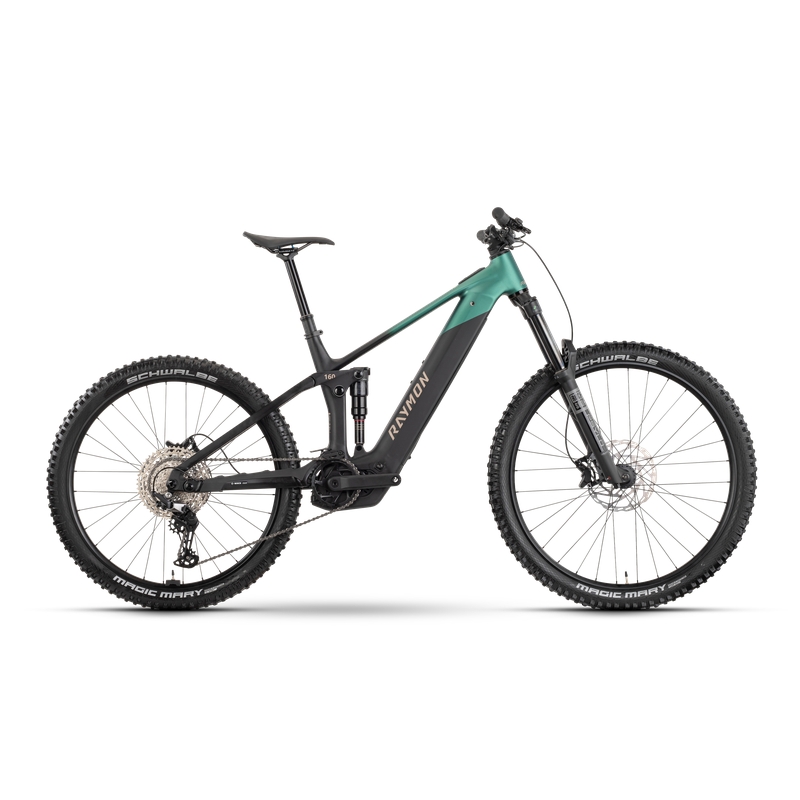 Vamok Comp 29/27.5'' 12v 160mm 800Wh Bosch Performance Line CX Black/Sagegreen 2027 Taglia S