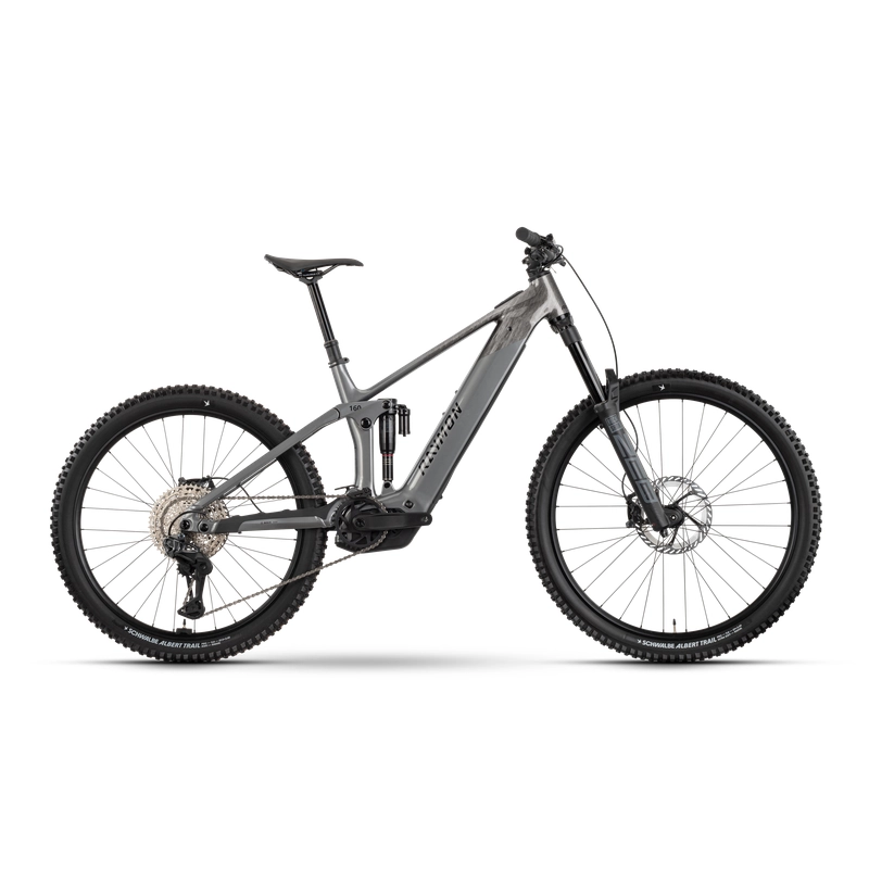 Vamok Ultra 29/27.5'' 12v 160mm 800Wh Bosch Performance Line CX Darksilver Marble 2027 Taglia S - image