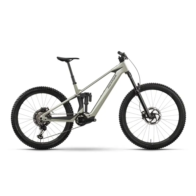 Tarok Pro 29/27.5'' 11v 160mm Avinox M2S+ 700Wh Titansilver 2027 Taglia L - image