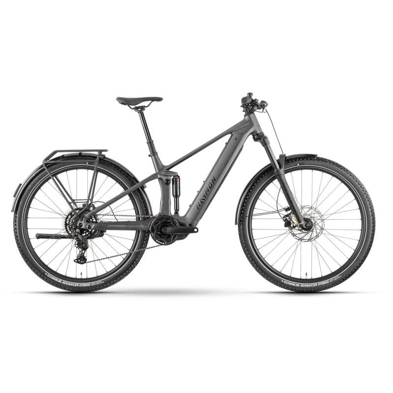 Ridok Comp Street 29'' 9v 130mm 720Wh Panasonic GXM Anthracite Stealth 2027 Taglia M - image