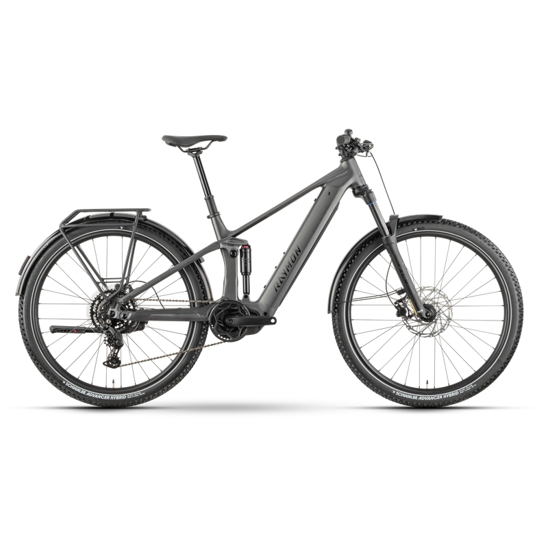 Ridok Comp Street 29'' 9v 130mm 720Wh Panasonic GXM Anthracite Stealth 2027 Taglia XL