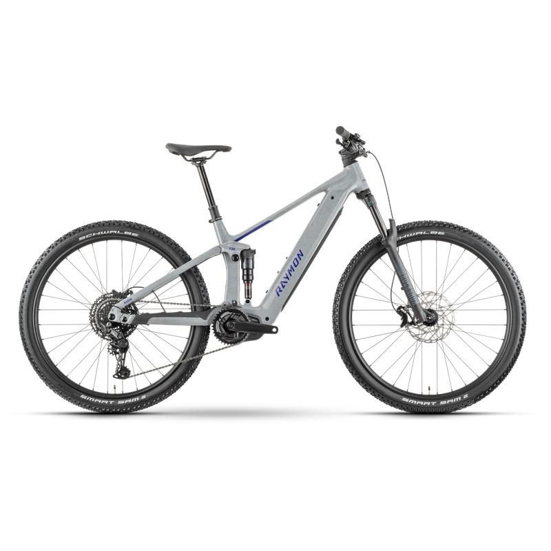 Ridok Pro 29'' 10v 130mm 800Wh Panasonic GXMmg Grey Marble 2027 Taglia M