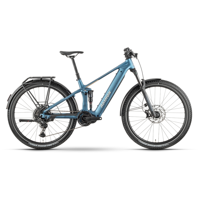 Ridok Pro Street 29'' 10v 130mm 800Wh Panasonic GXMmg Oceanblue 2027 Taglia XL