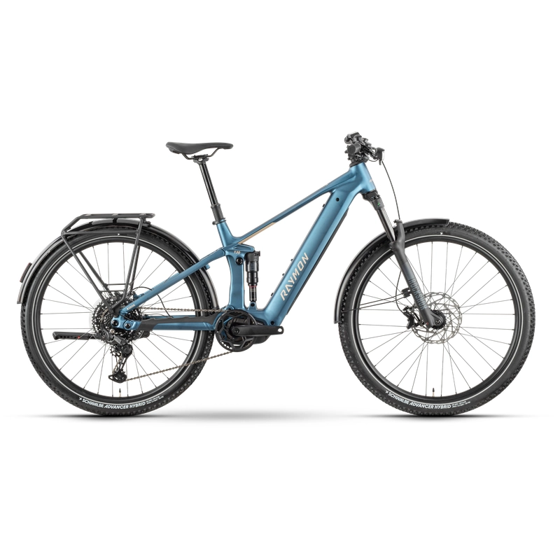 Ridok Pro Street 29'' 10v 130mm 800Wh Panasonic GXMmg Oceanblue 2027 Taglia XL - image