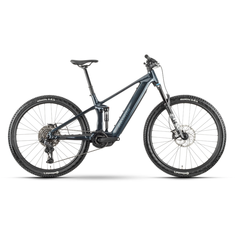 Ridok Ultra 27.5'' 11v 130mm 800Wh Panasonic GXMmg Smokeblue 2027 Taglia S - image