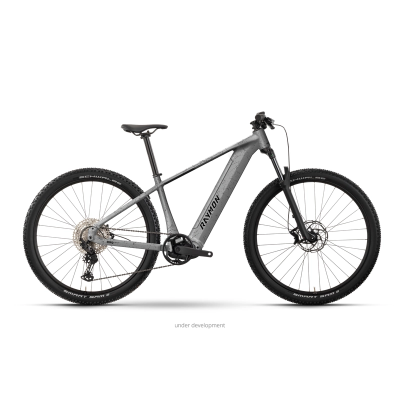 Zorq Pure 27.5'' 8v 100mm 504Wh Oli Pico Grey Marble 2027 Taglia S - image